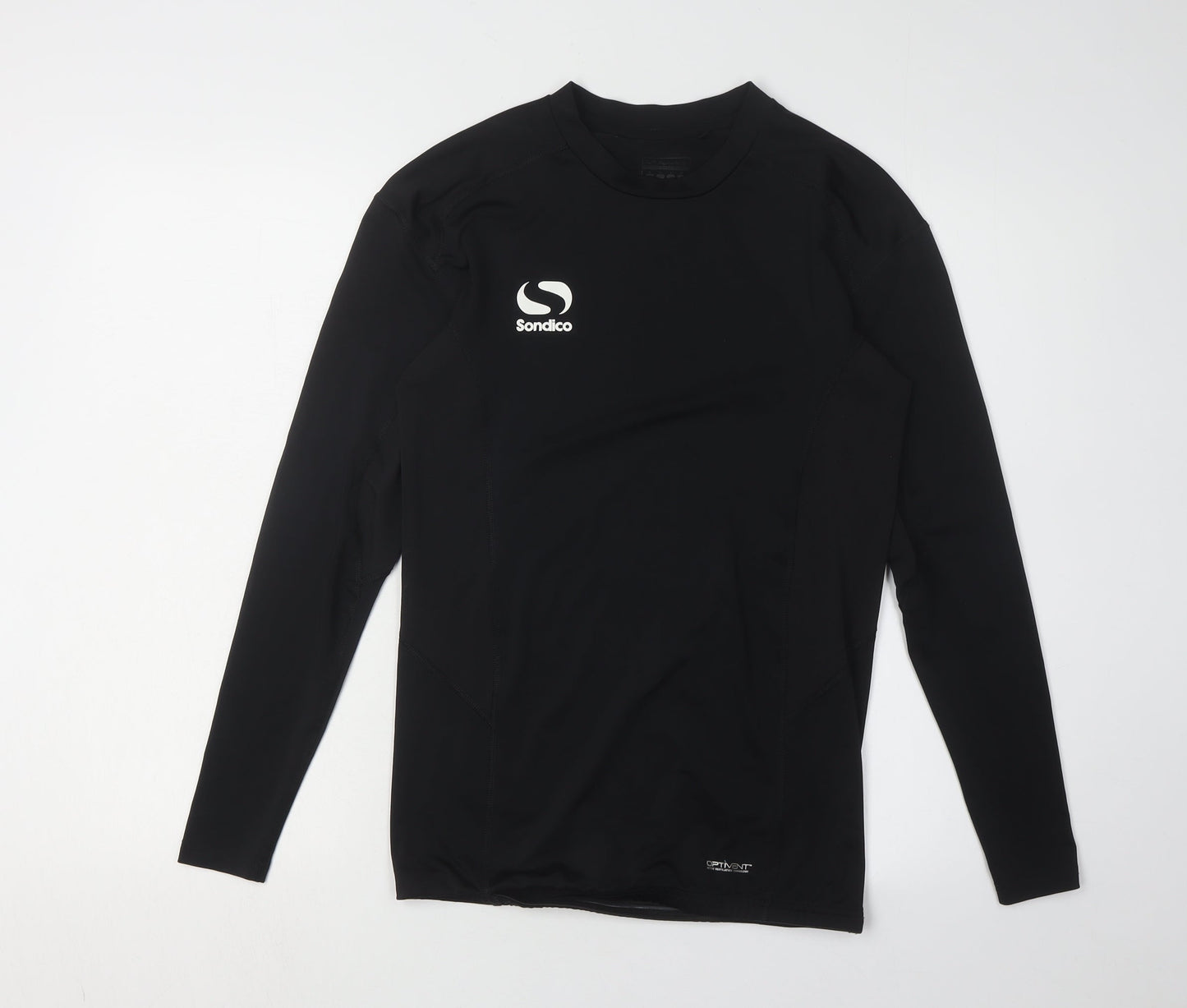 Sondico Men's Black Athletic Pullover Top L