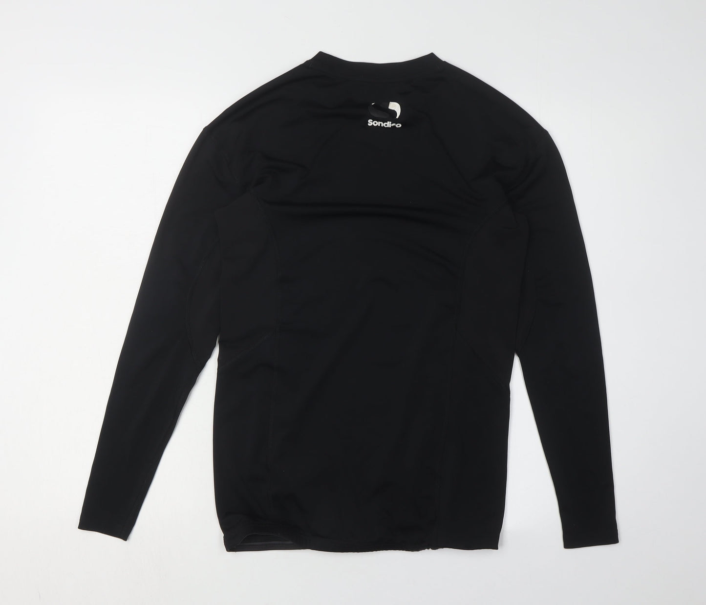 Sondico Men's Black Athletic Pullover Top L
