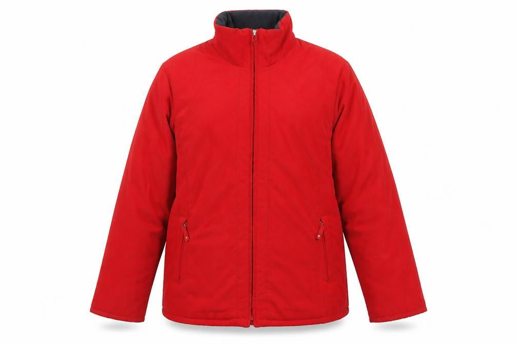 Klass Collection Women's Red Basic Jacket M
