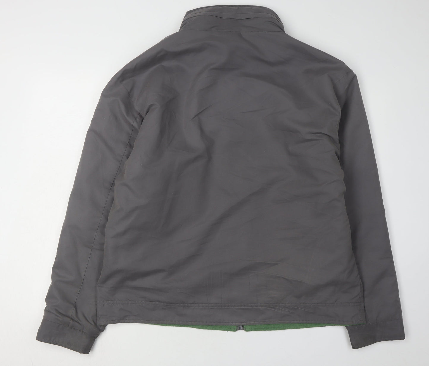 Cotton Traders Men's Grey Basic Jacket L