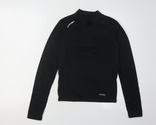 Sondico Boys Black Long Sleeve Jersey T-Shirt 13 Years