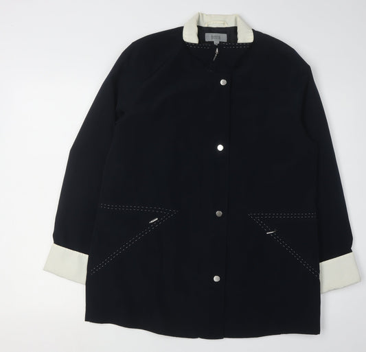 Marks and Spencer Women's Black Jacket Size 14