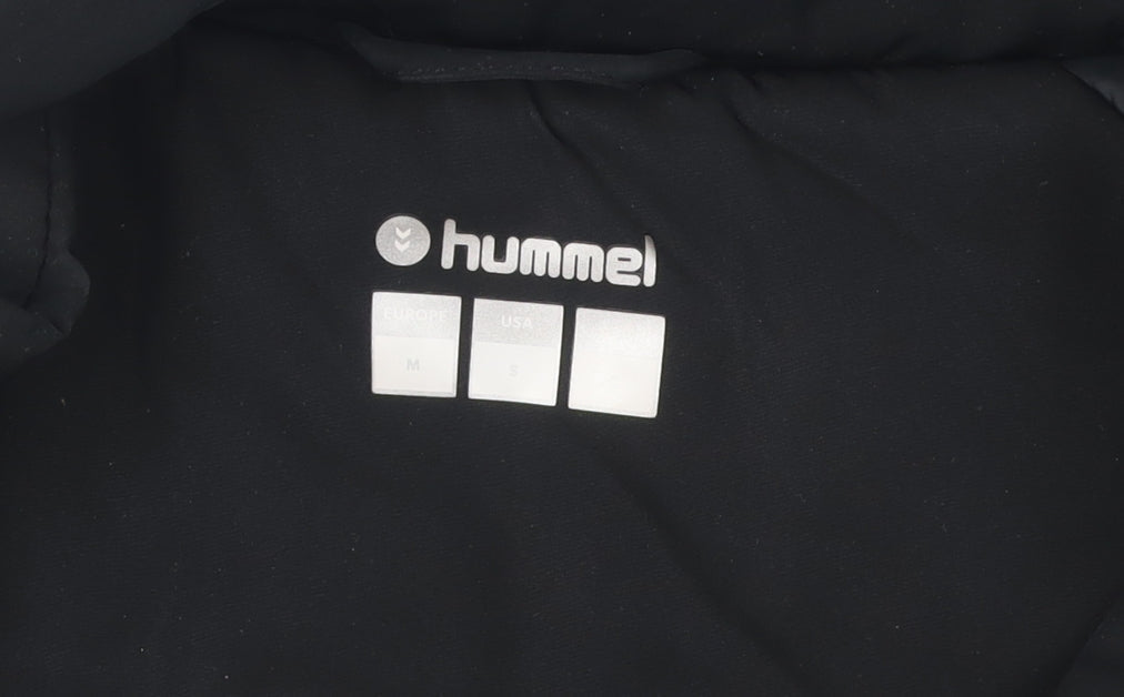 Hummel Men's Black Parka Jacket Medium Football