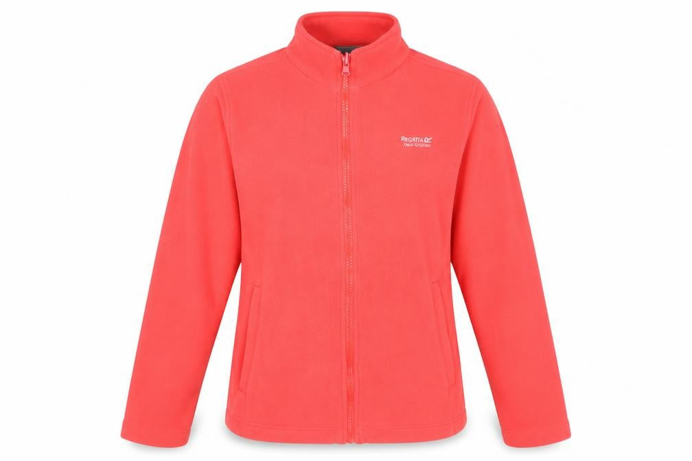 Regatta Women's Red Fleece Jacket Size 32