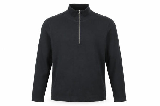 Mens UK M Regular Banana Republic Black Pullover Sweatshirt