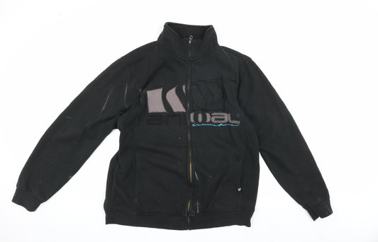 Animal Men's Black L Jacket Full Zip Regular Fit