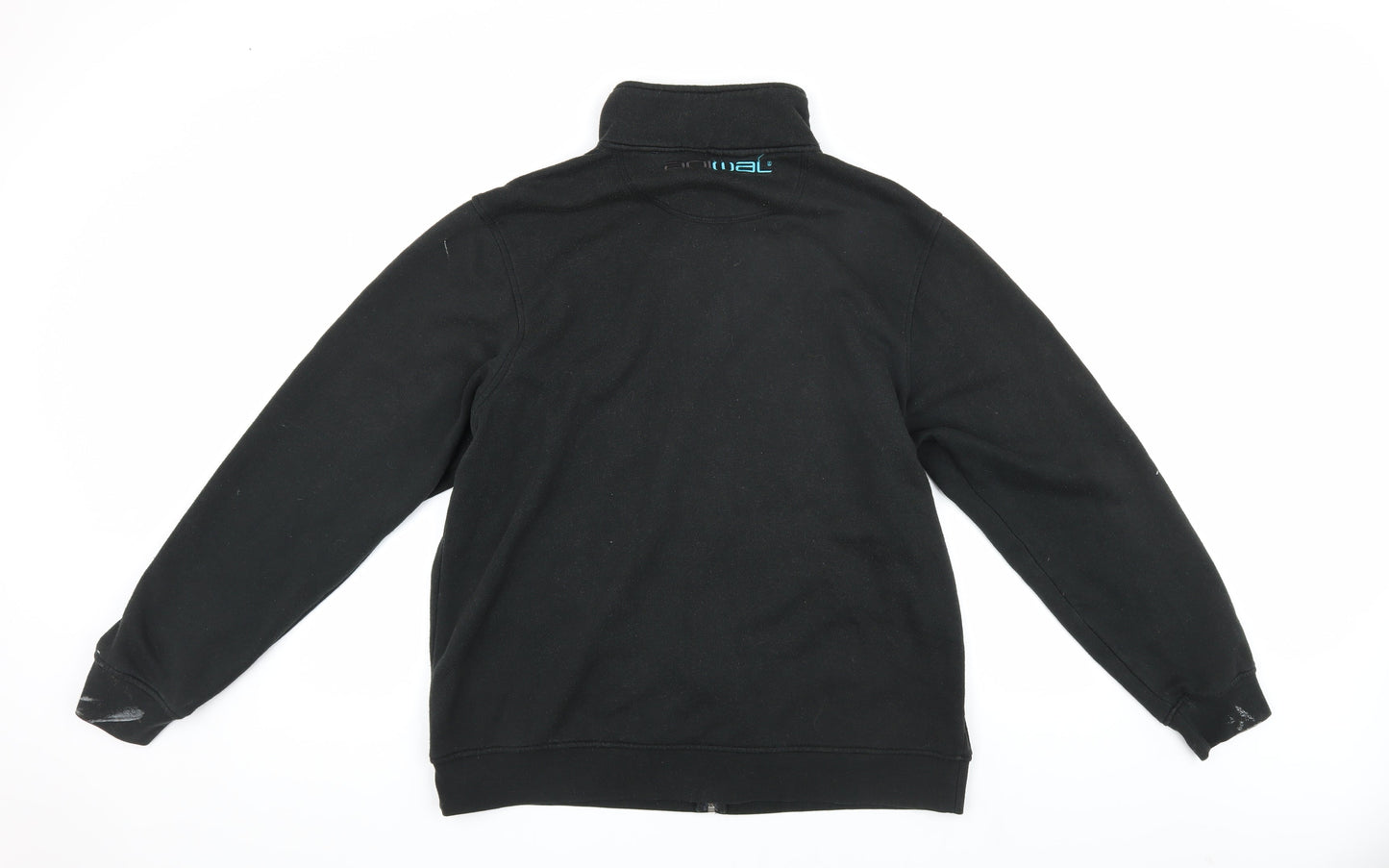 Animal Men's Black L Jacket Full Zip Regular Fit