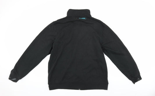 Animal Men's Black L Jacket Full Zip Regular Fit