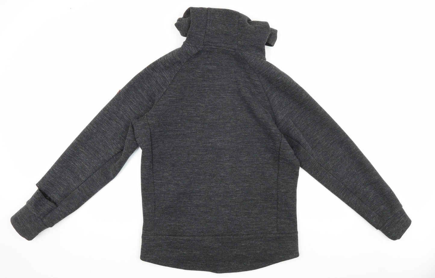 Superdry Men's Grey Hooded Jacket, Size M