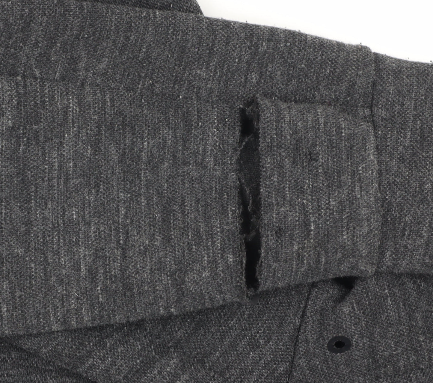 Superdry Men's Grey Hooded Jacket, Size M