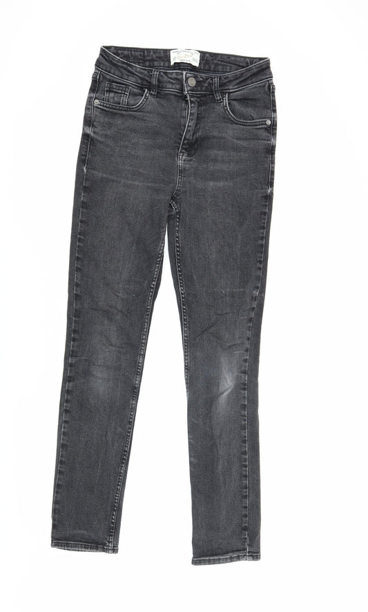 Fat Face Women's Black Skinny Jeans Size 8