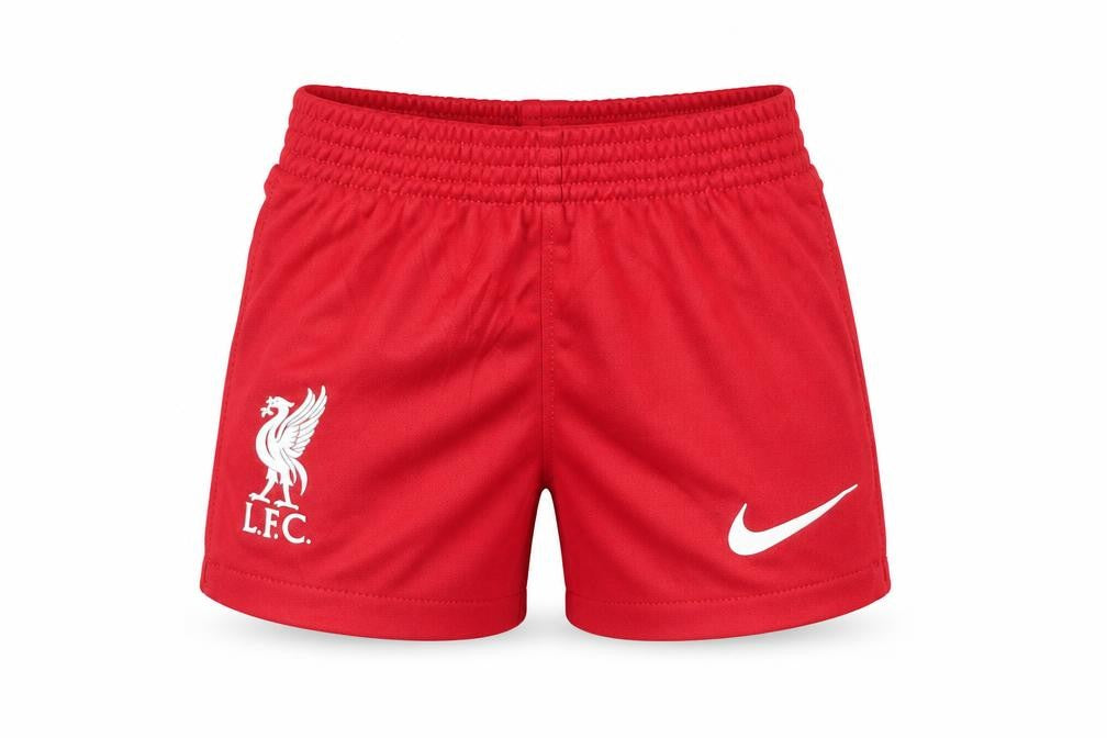 Nike Unisex LFC Red Baby Shorts 3-6 Months - Sporty and Comfy