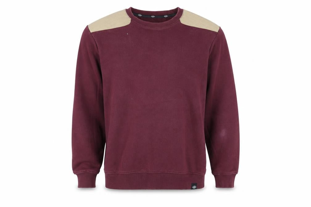 Mens UK L  Dickies Red Pullover Sweatshirt