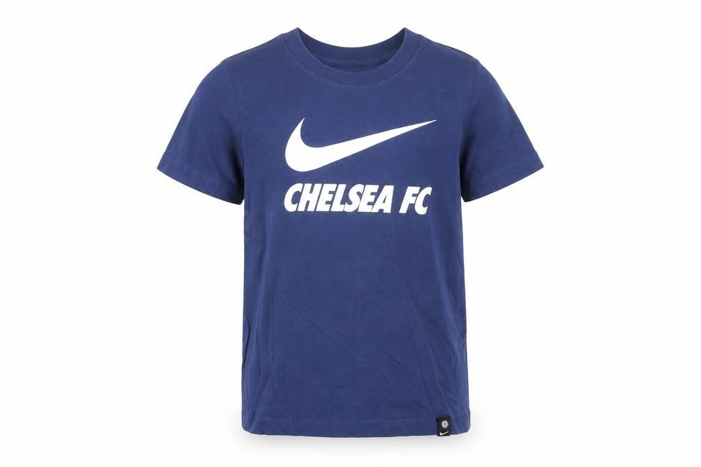 Nike Boys Blue Chelsea FC T-Shirt XS Short Sleeve Casual