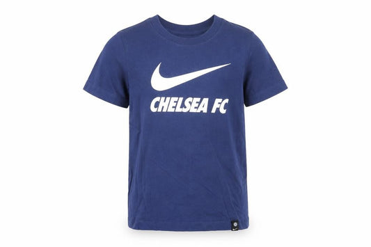 Nike Boys Blue Chelsea FC T-Shirt XS Short Sleeve Casual