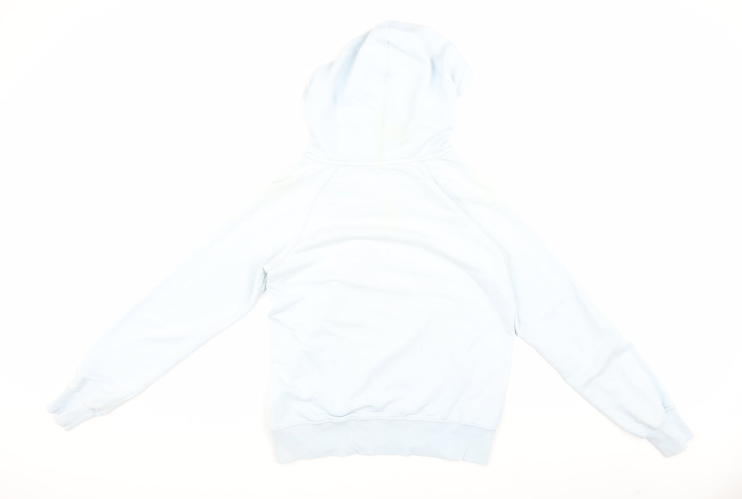 Nike Mens Blue Pullover Hoodie, M, Sports Style