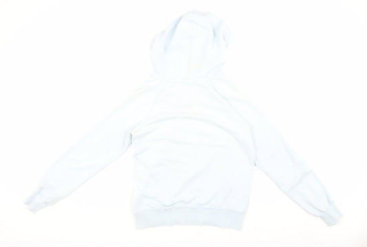 Nike Mens Blue Pullover Hoodie, M, Sports Style