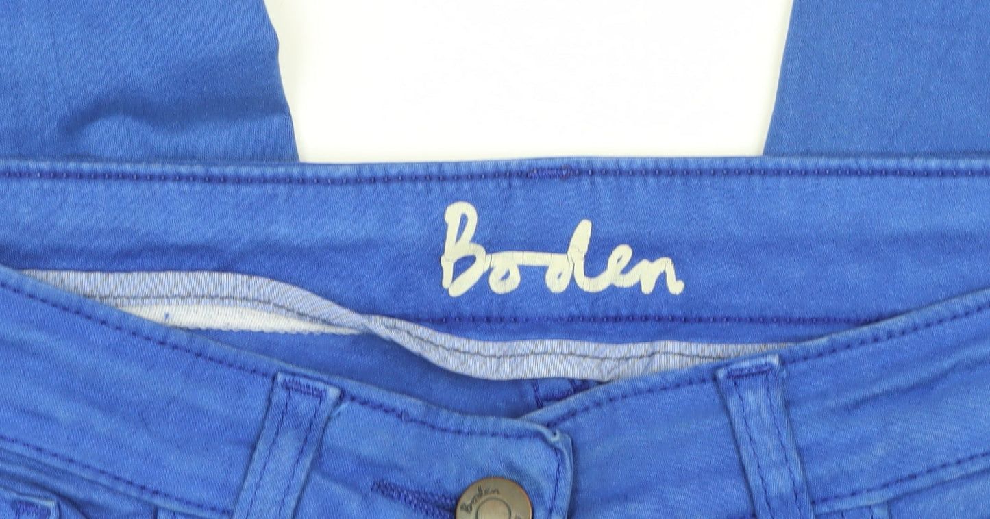 Boden Women's Blue Skinny Jeans, Size 8, Slim Fit
