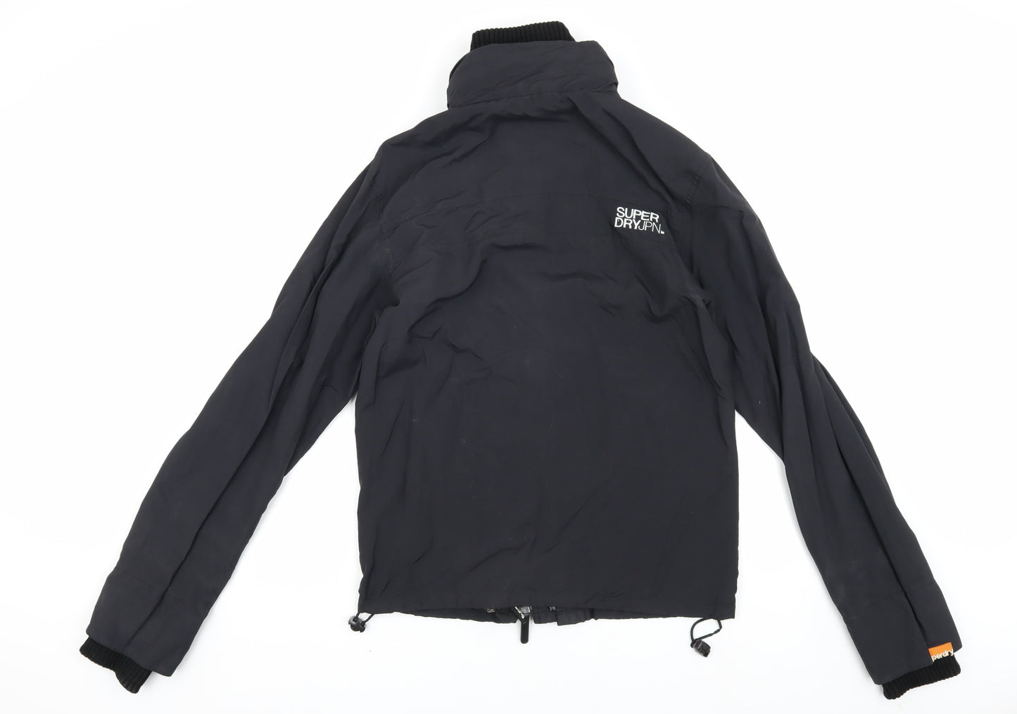 Superdry Men's Black Medium Regular Fit Jacket