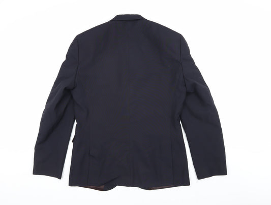 Next Men's Blue Slim Fit Blazer Jacket 40R