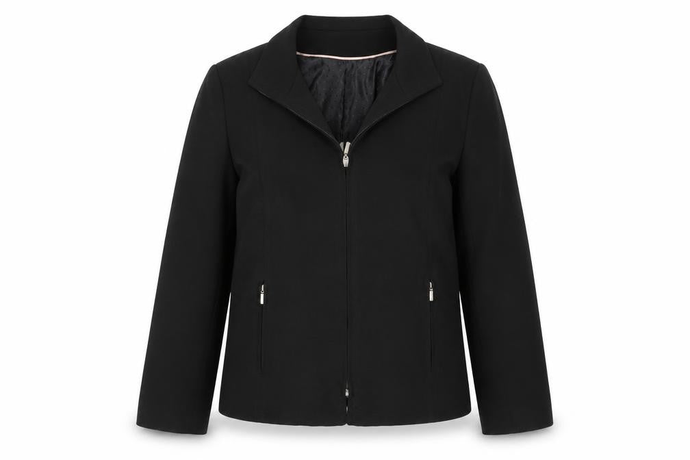 Berkertex Women's Black Wool Jacket Size 10