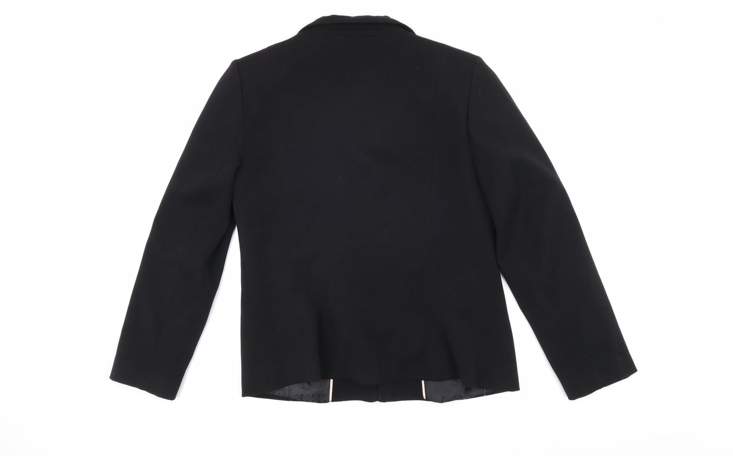 Berkertex Women's Black Wool Jacket Size 10