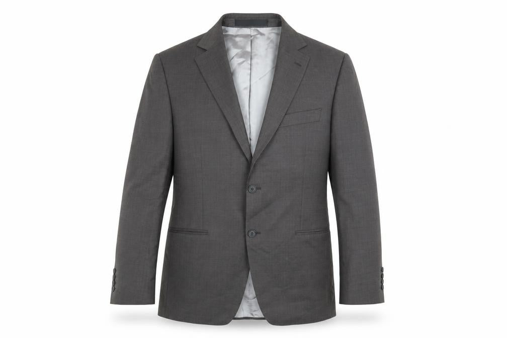 Marks and Spencer Men's Grey Suit Jacket 40R