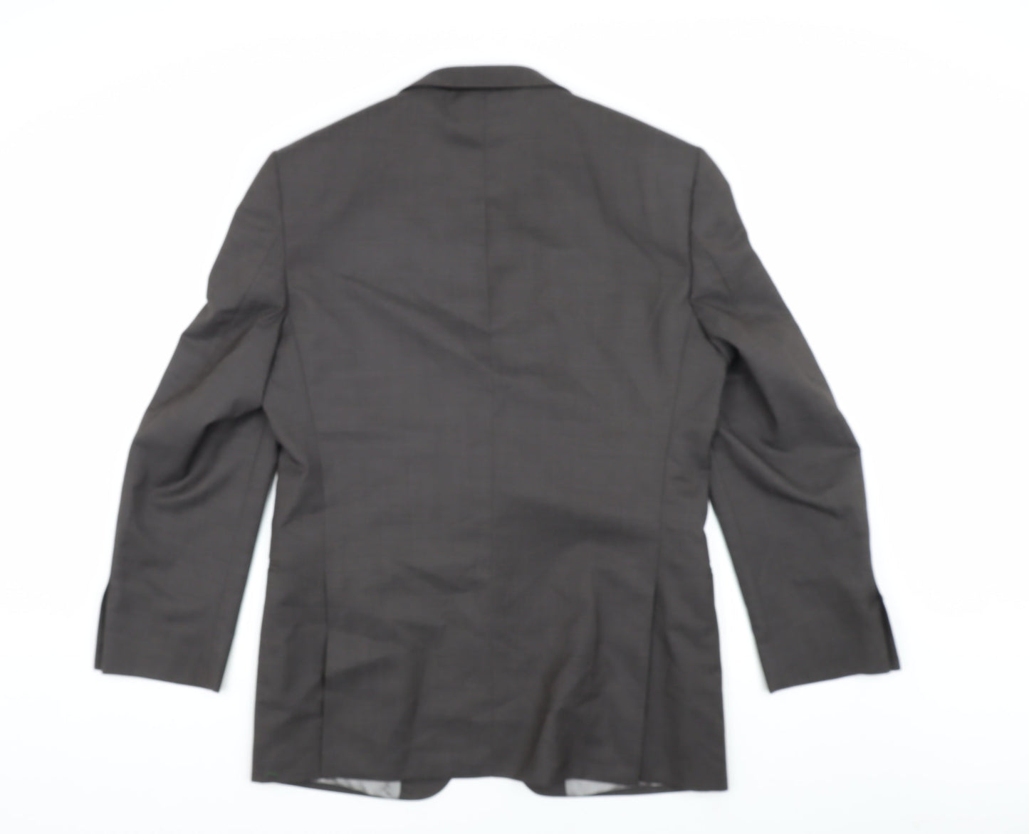 Marks and Spencer Men's Grey Suit Jacket 40R