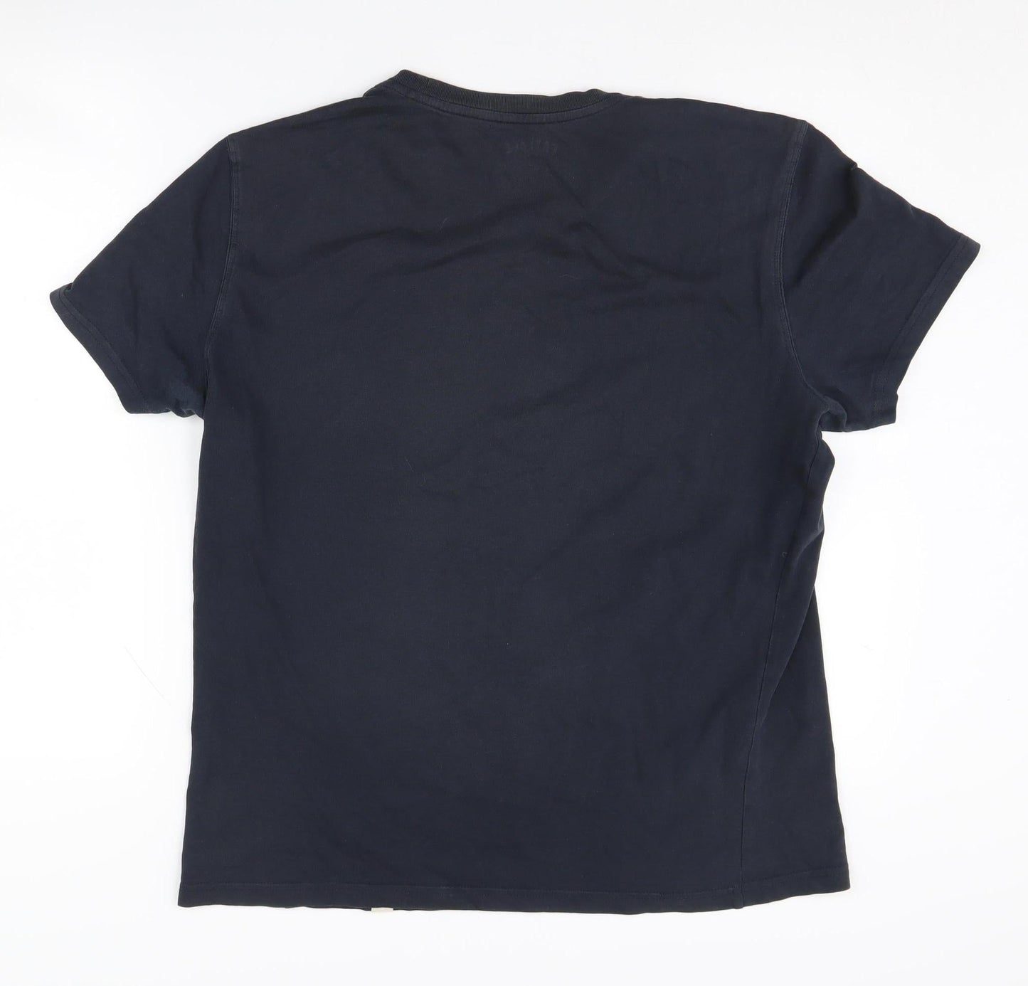 FatFace Men's Black M Crew Neck Cotton T-Shirt