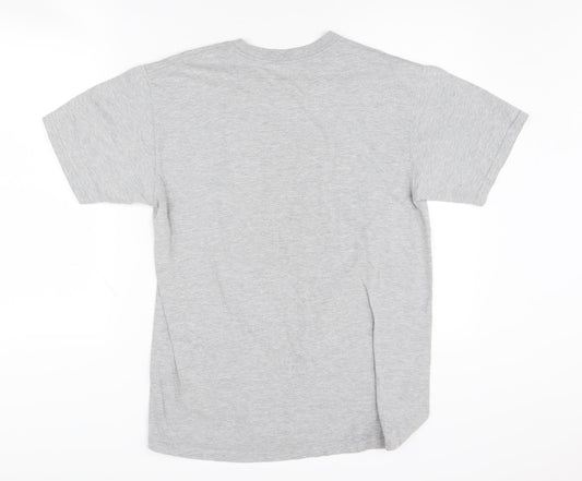 Disney Unisex Grey Minnie Mouse T-Shirt, Size M