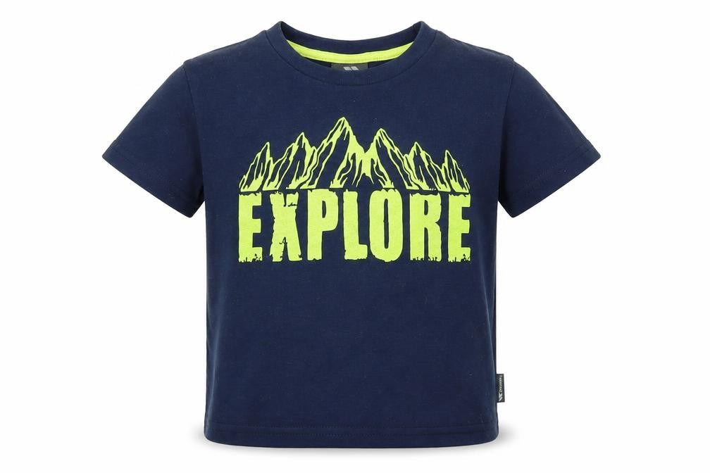 Trespass Boys Blue Graphic Print T-Shirt 3-4 Years