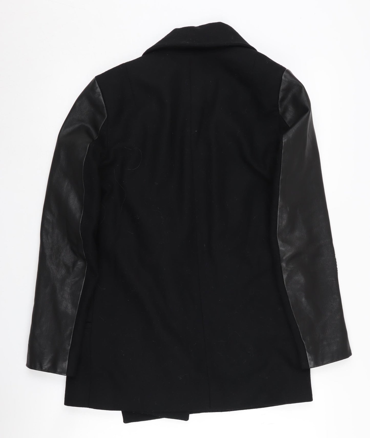 AllSaints Women's Black Blazer, Shawl Lapel, Size 8