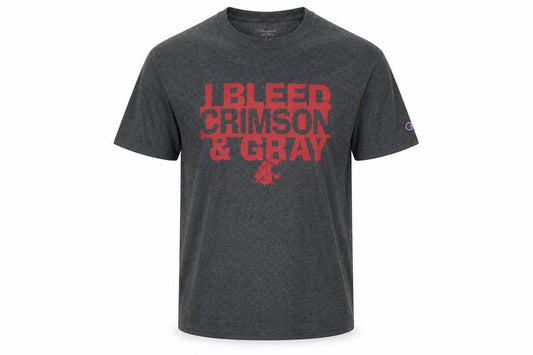 Mens UK Size L Champion Grey  Cotton Blend T-Shirt