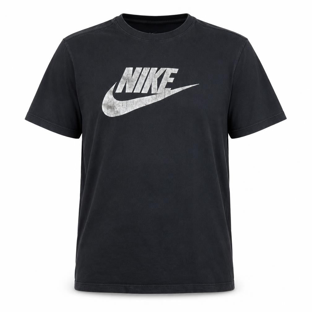 Mens UK Size M Nike Black  Cotton T-Shirt