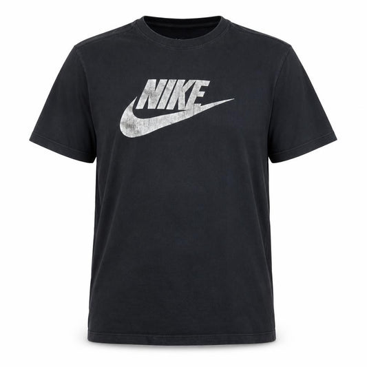 Mens UK Size M Nike Black  Cotton T-Shirt