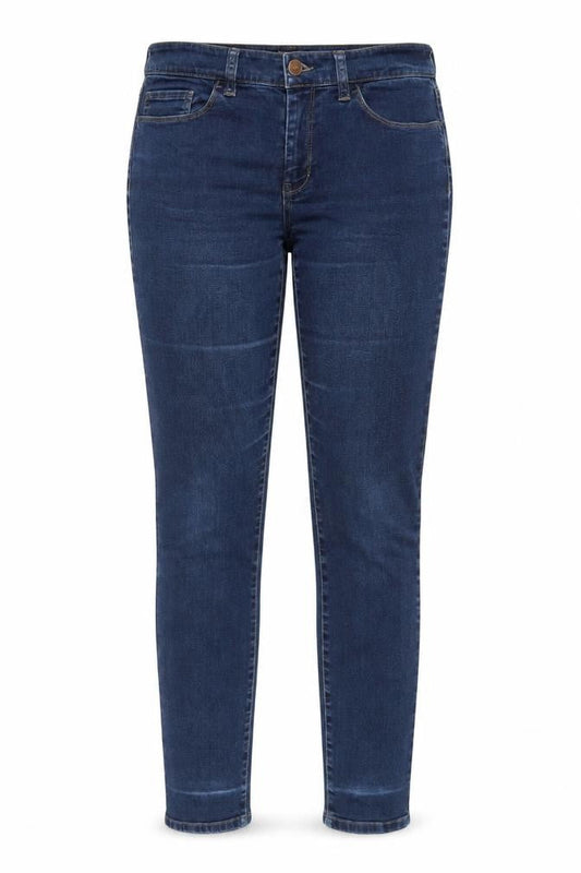 Banana Republic Women's Blue Skinny Jeans Size 10