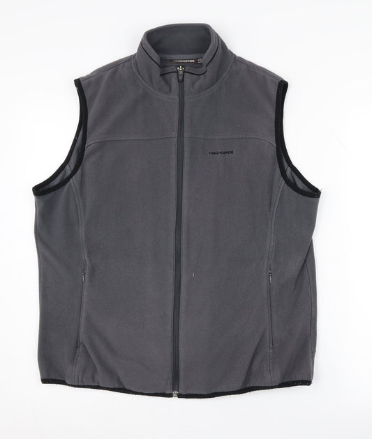 Craghoppers Women's Grey Fleece Waistcoat, Size 16