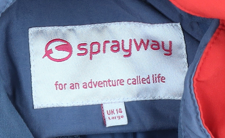 Sprayway Women's Red 3-in-1 Jacket Size 14