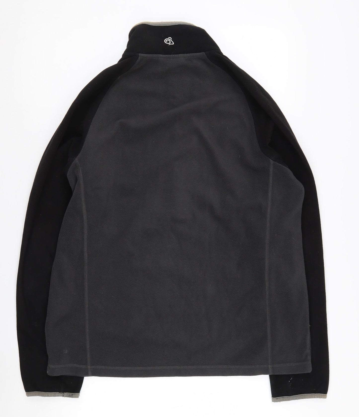 Craghoppers Men's Black Fleece 1/2 Zip Sweatshirt L