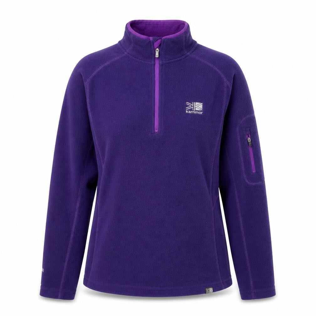 Womens UK 12 Regular Karrimor Purple Pullover Sweatshirt