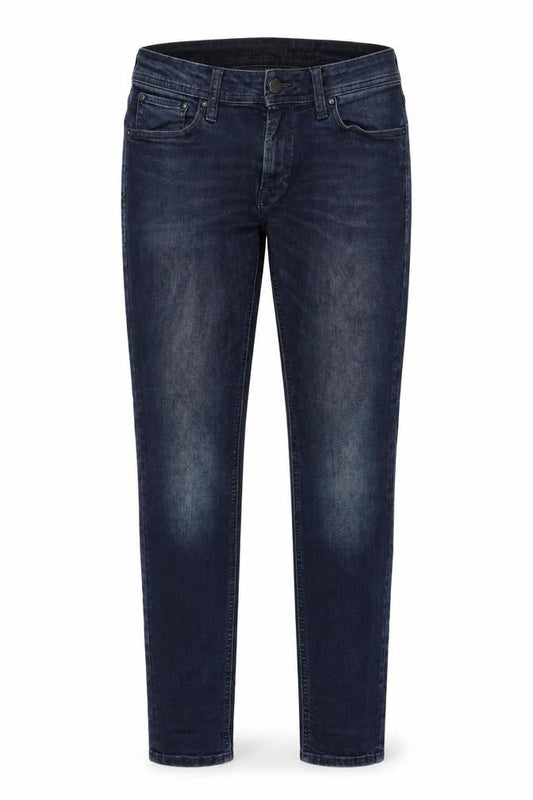 Jack & Jones Men's Blue Slim Skinny Jeans