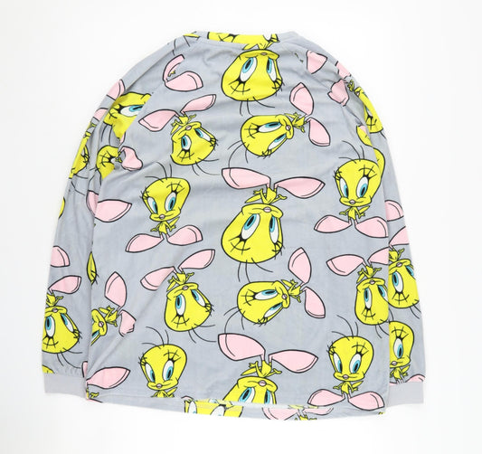 Looney Tunes Women's Grey Nightshirt M