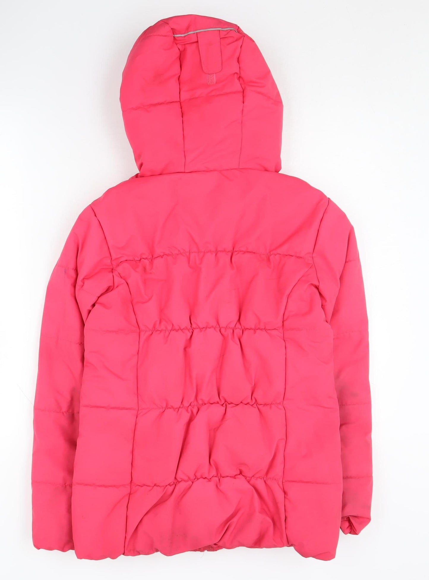 Columbia Girls Pink Puffer Jacket - Hooded Winter Coat