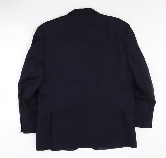 Centaur Men's Blue Wool Blazer UK 42 Short