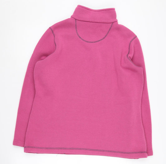 Gelert Women's Pink Henley Sweatshirt Size 14