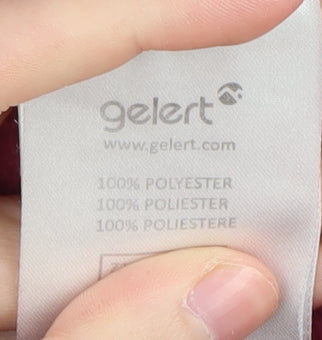 Gelert Women's Pink Henley Sweatshirt Size 14