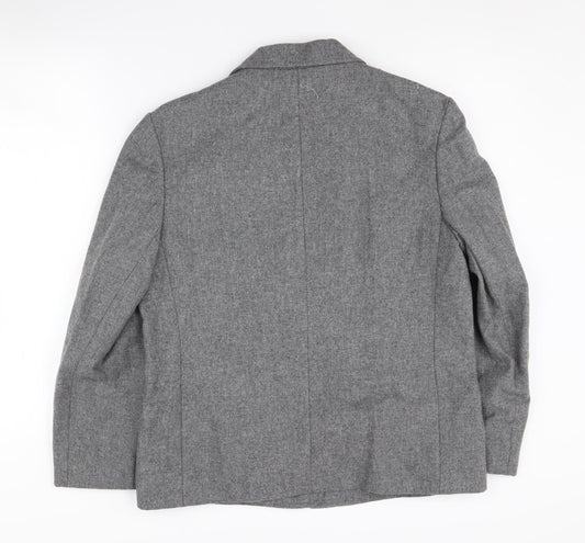 Eastex Women's Grey Blazer Size 12
