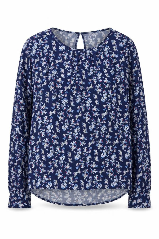 Womens UK Size 8 Laura Ashley Multicoloured Viscose Blouse