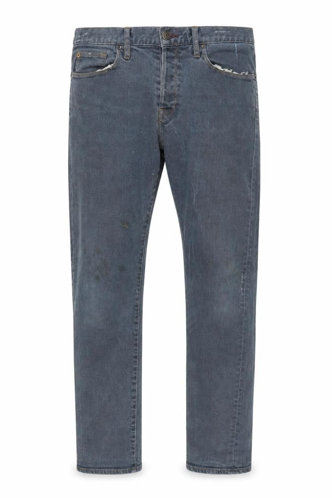 Paul Smith Men's Blue Straight Jeans 32