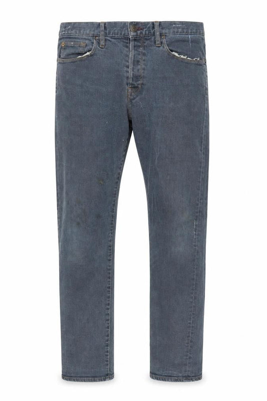 Paul Smith Men's Blue Straight Jeans 32